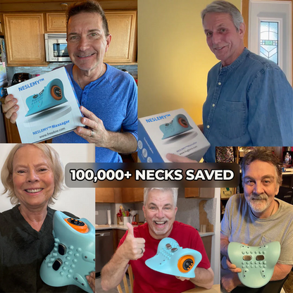 ✨Last Day Sale 60% Off✨Relieve neck, shoulder and back pain with the NESLEMY™ Massage