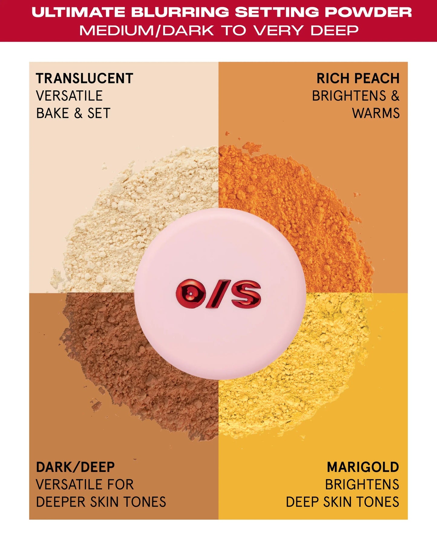 Buy 1 Get 1 Free💝Ultimate Blurring Setting Powder Full Size-Summer essential