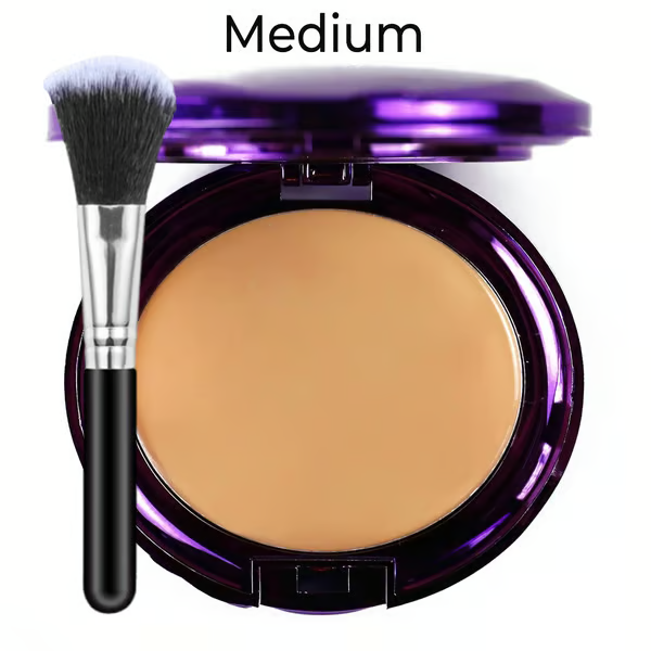 Final 3 Hours: 60%OFF-Soft Matte Cream Concealer with Brush FREE !🎁