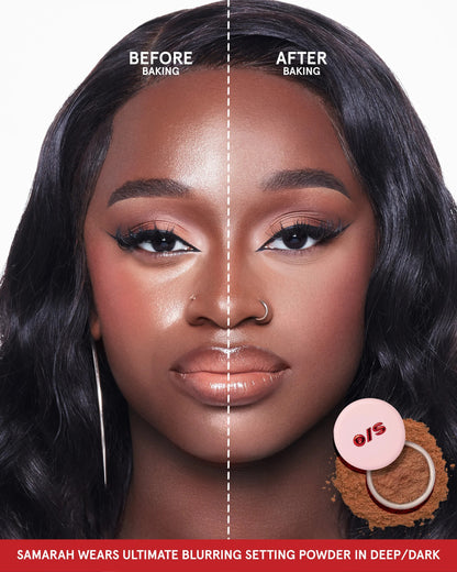 Buy 1 Get 1 Free💝Ultimate Blurring Setting Powder Full Size-Summer essential