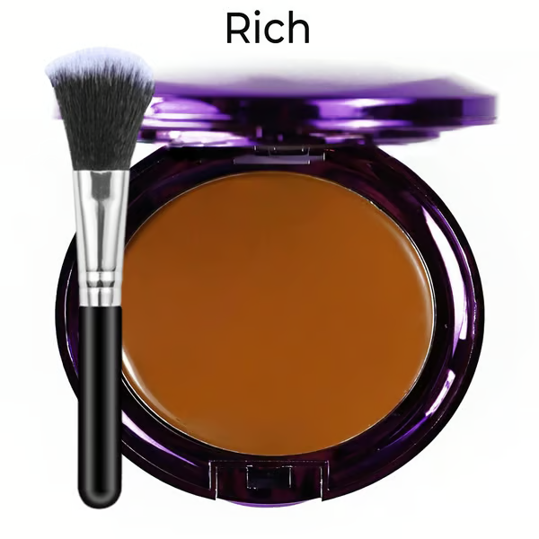 Final 3 Hours: 60%OFF-Soft Matte Cream Concealer with Brush FREE !🎁