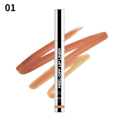 🔥LAST SALE 49% OFF👄Peel-Off Lip Liner Stain - Lasts All Day & Night Lipliner