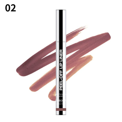 🔥LAST SALE 49% OFF👄Peel-Off Lip Liner Stain - Lasts All Day & Night Lipliner
