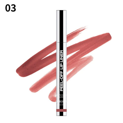 🔥LAST SALE 49% OFF👄Peel-Off Lip Liner Stain - Lasts All Day & Night Lipliner