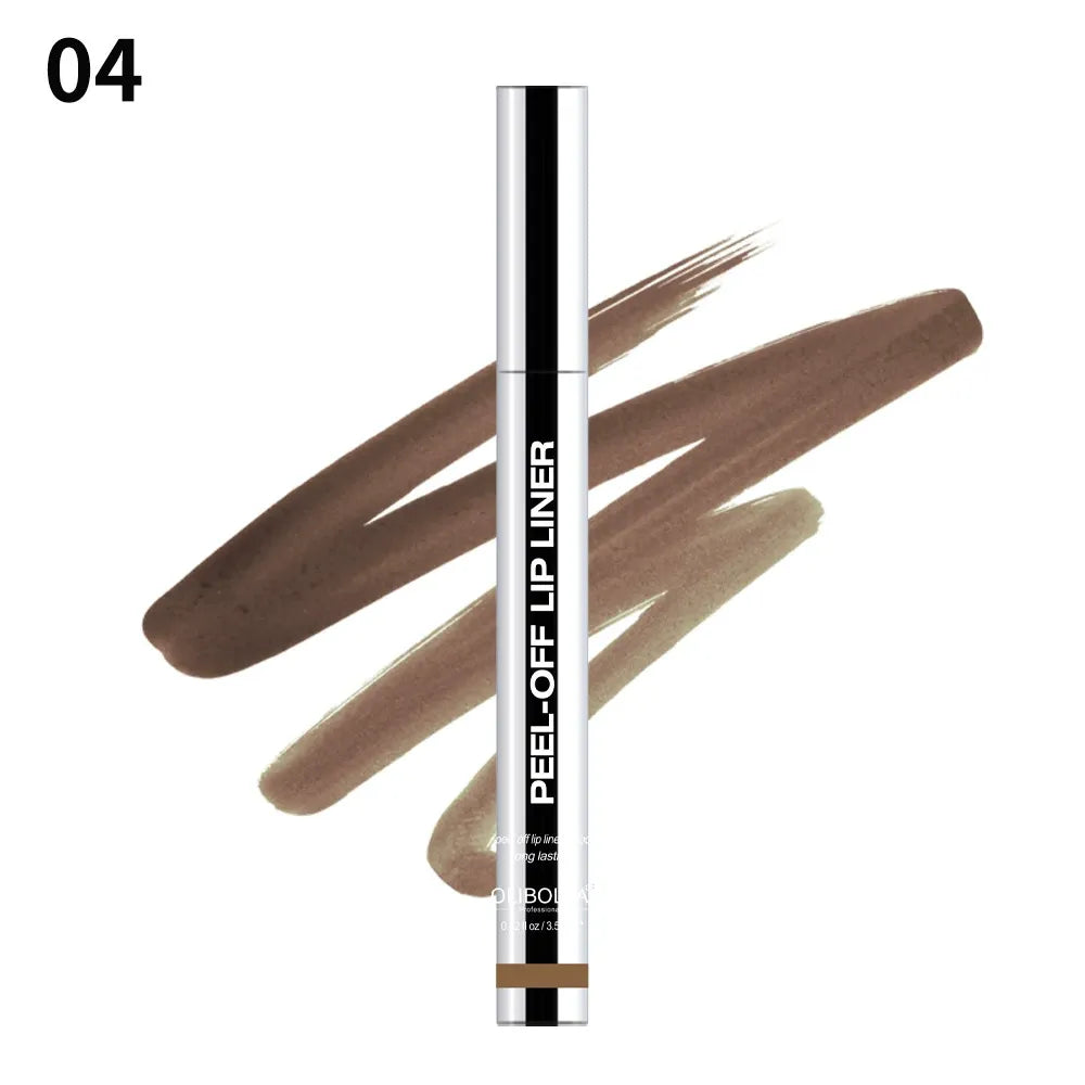 🔥LAST SALE 49% OFF👄Peel-Off Lip Liner Stain - Lasts All Day & Night Lipliner