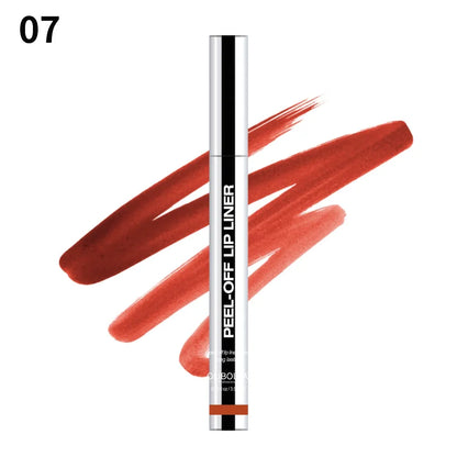 🔥LAST SALE 49% OFF👄Peel-Off Lip Liner Stain - Lasts All Day & Night Lipliner