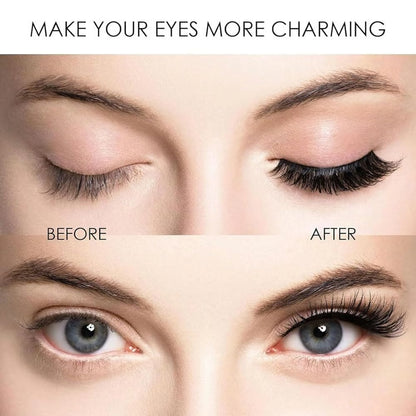 💖Summer Hot Sale - Soft Magnetic Eyelashes All-in-One Box, Reusable