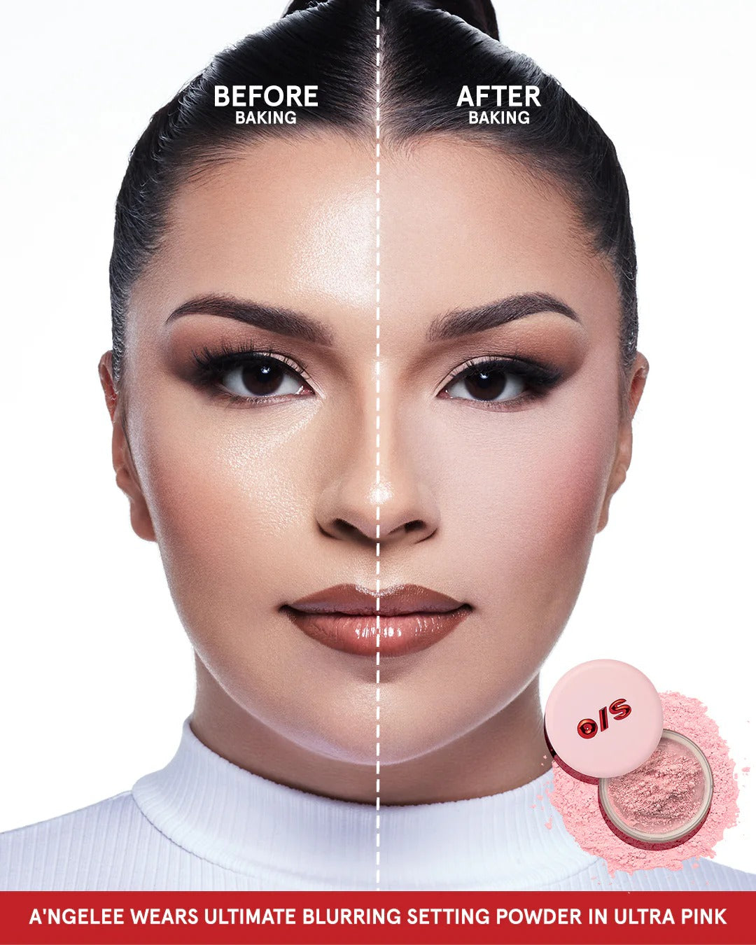 Buy 1 Get 1 Free💝Ultimate Blurring Setting Powder Full Size-Summer essential