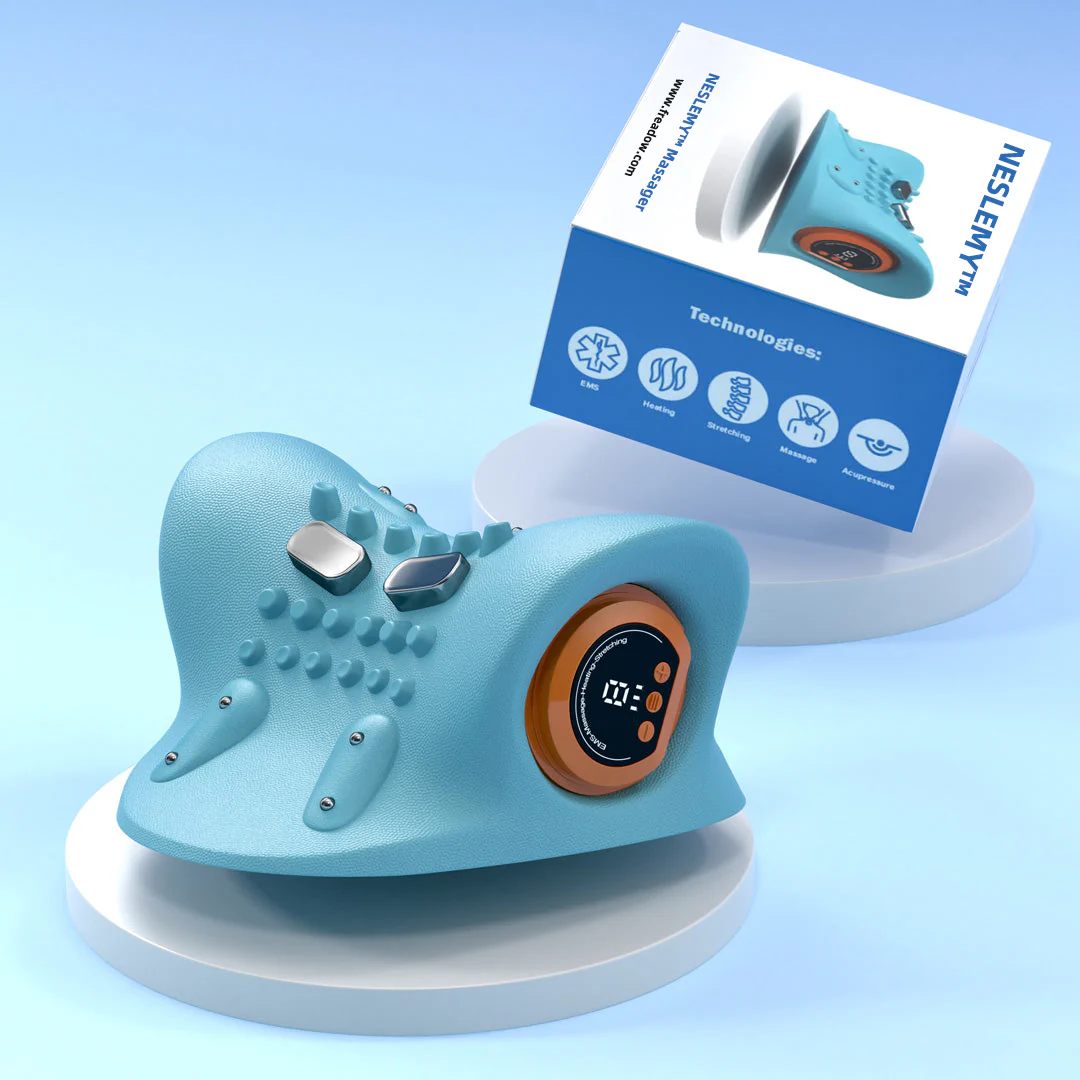 ✨Last Day Sale 60% Off✨Relieve neck, shoulder and back pain with the NESLEMY™ Massage