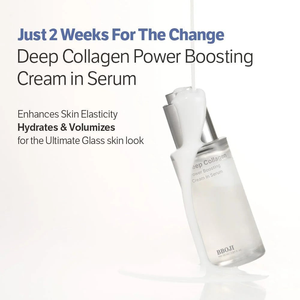 Last 3 Hours 50% OFF 🔥 Editor Glass Skin Collagen Plumping Cream-in-Serum | Gentle Nourishing Korean Skincare Moisturizer for Firming & Hydrating