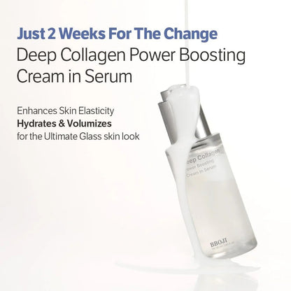 Last 3 Hours 50% OFF 🔥 Editor Glass Skin Collagen Plumping Cream-in-Serum | Gentle Nourishing Korean Skincare Moisturizer for Firming & Hydrating