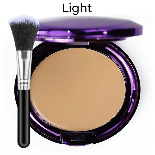 Final 3 Hours: 60%OFF-Soft Matte Cream Concealer with Brush FREE !🎁