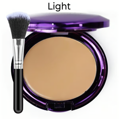 Final 3 Hours: 60%OFF-Soft Matte Cream Concealer with Brush FREE !🎁