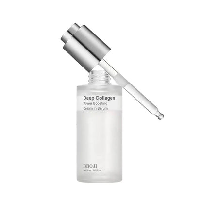 Last 3 Hours 50% OFF 🔥 Editor Glass Skin Collagen Plumping Cream-in-Serum | Gentle Nourishing Korean Skincare Moisturizer for Firming & Hydrating