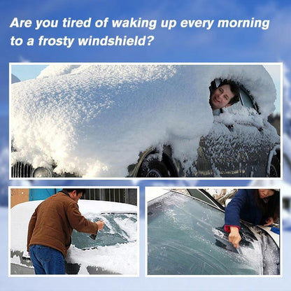 ❄️ Limited-time 50% off offer 🌀 Premium universal windshield snow cover/sunshade