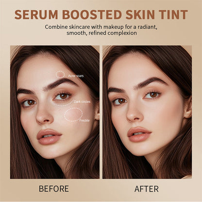 🌟Moisturizing & Brightening Serum Boosted Skin Tint.