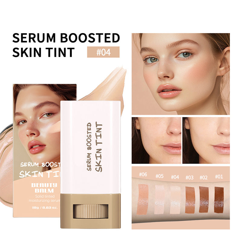 🌟Moisturizing & Brightening Serum Boosted Skin Tint.
