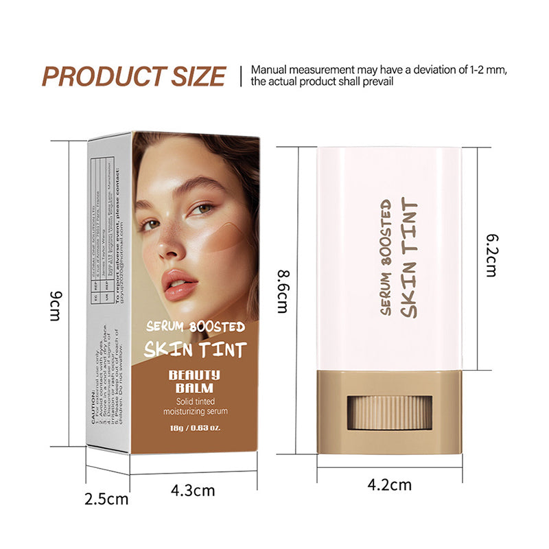 🌟Moisturizing & Brightening Serum Boosted Skin Tint.