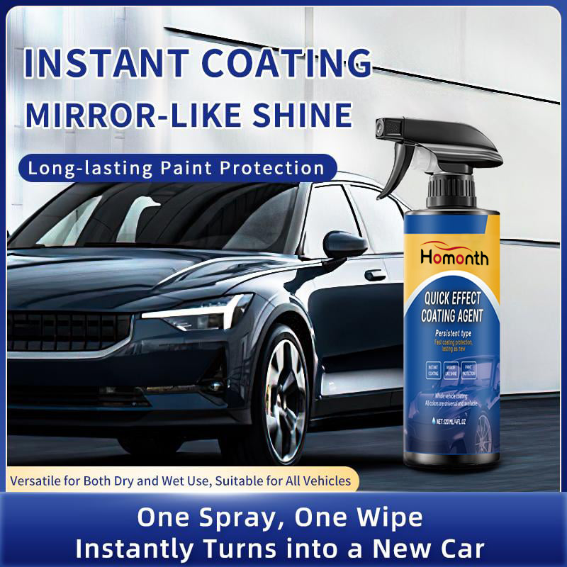 🔥Last day 49% OFF Advanced Car Quick-acting Coating Agent Spray✨