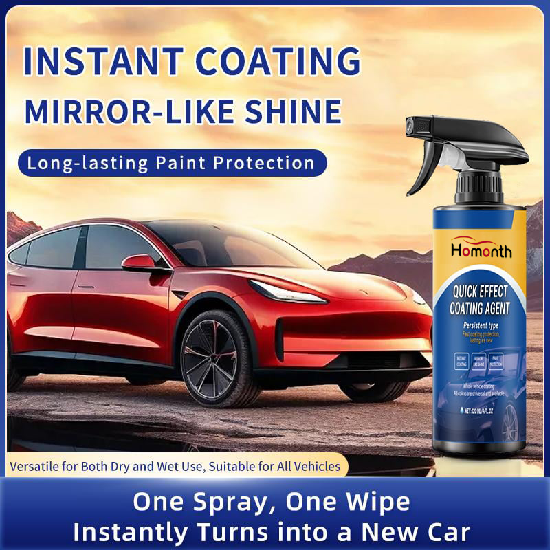 🔥Last day 49% OFF Advanced Car Quick-acting Coating Agent Spray✨