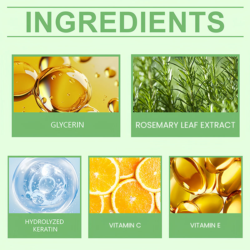 🖤All-in-One Nourishing Repair Care Shampoo