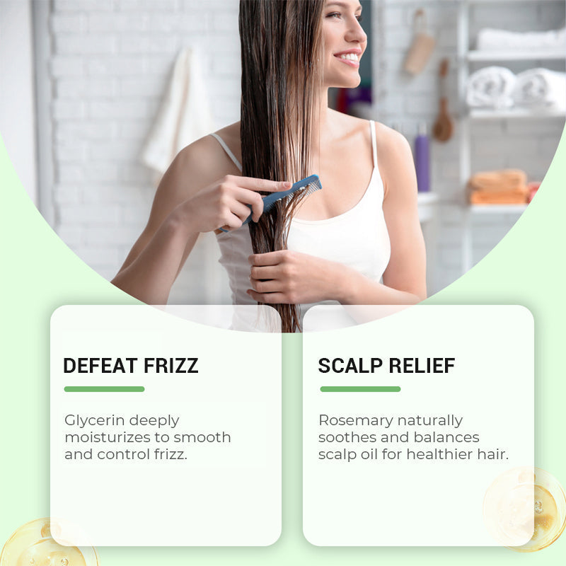 🖤All-in-One Nourishing Repair Care Shampoo