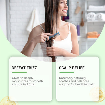 🖤All-in-One Nourishing Repair Care Shampoo