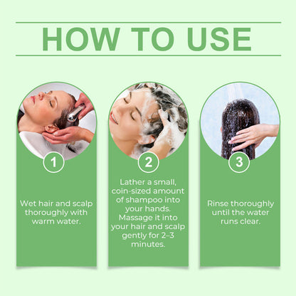 🖤All-in-One Nourishing Repair Care Shampoo