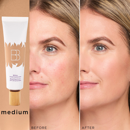 ✨BB blur tinted moisturizer SPF 30+ - instantly brightens, hydrates & smooths your skin