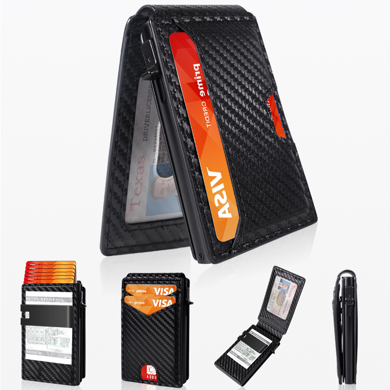 🎁Hot Sale 49%OFF - ✨RFID Blocking Bifold Minimalist Wallet