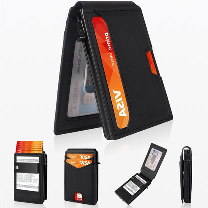 🎁Hot Sale 49%OFF - ✨RFID Blocking Bifold Minimalist Wallet