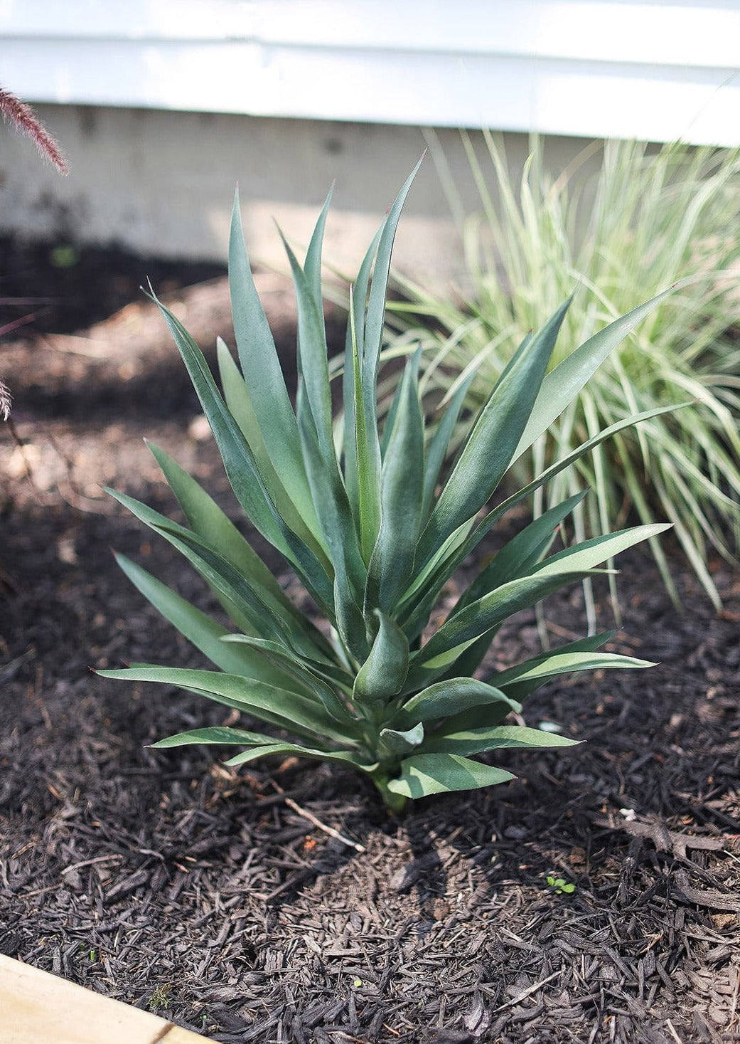 SALE - UV Resistant Artificial Outdoor Yucca Plant - 27"
